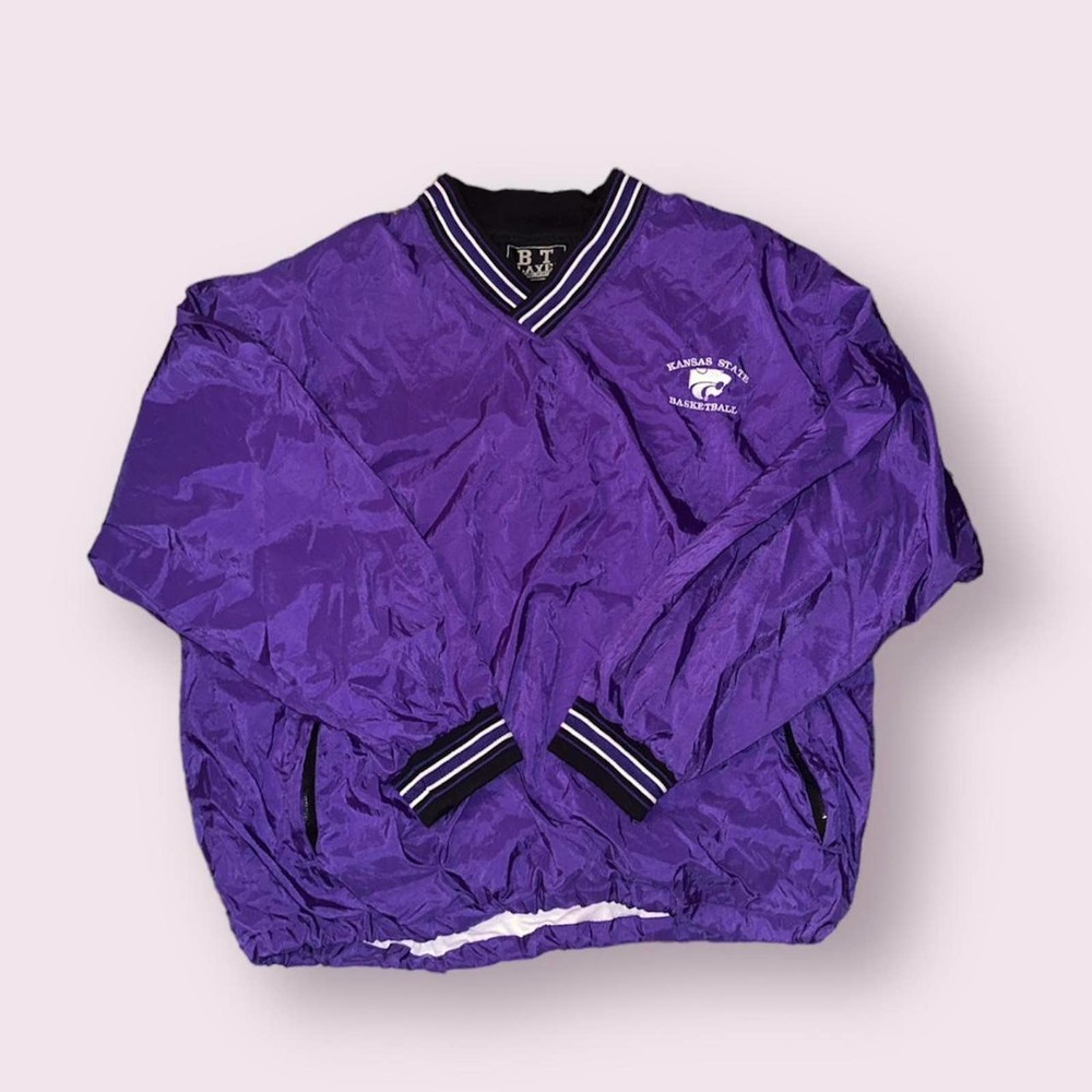 Vintage Kansas State Basketball BT Sport Pullover